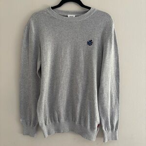 Keith Haring Gray Crewneck Sweater